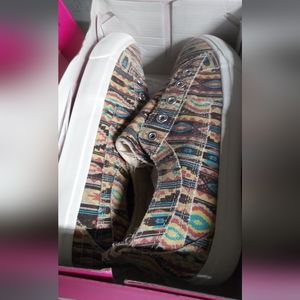 Corkys Aztec Slip On Shoes